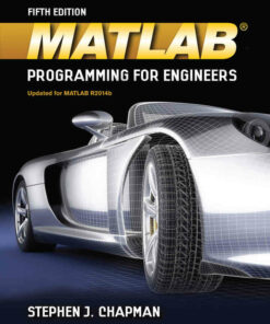 MATLAB Programming for Engineers 5th Edition ebook