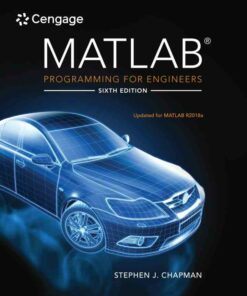 MATLAB Programming for Engineers 6th Edition ebook