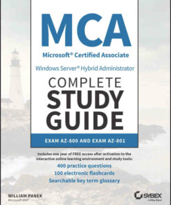 MCA Windows Server Hybrid Administrator Complete Study Guide with 400 Practice Test Questions: Exam AZ-800 and Exam AZ-801 ebook