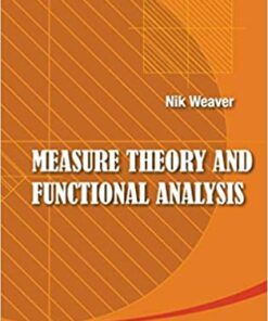 Measure Theory And Functional Analysis ebook