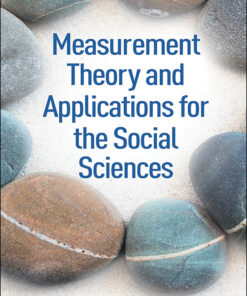 Measurement Theory and Applications for the Social Sciences ebook