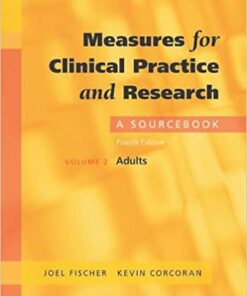 Measures for Clinical Practice and Research: A Sourc
 ebook