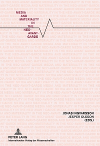 Media and Materiality in the Neo-Avant-Garde ebook