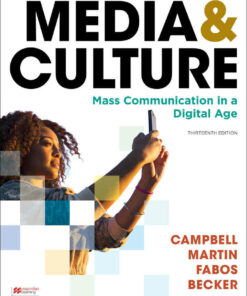 Media & Culture: An Introduction to Mass Communication 13th Edition ebook