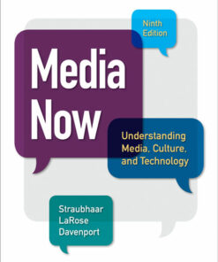 Media Now: Understanding Media Culture and Technology 9th Edition ebook