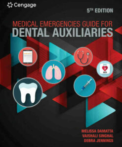 Medical Emergencies Guide for Dental Auxiliaries 5th Edition ebook