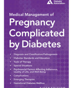 Medical Management of Pregnancy Complicated by Diabetes ebook