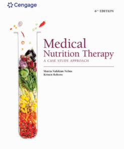 Medical Nutrition Therapy: A Case Study Approach 6th Edition ebook