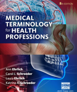 Medical Terminology for Health Professions 8th Edition ebook