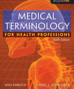 Medical Terminology for Health Professions ebook