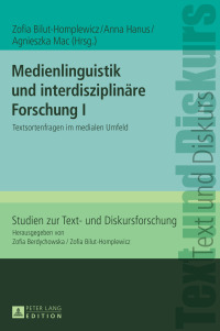 Medienlinguistik und interdisziplin�re Forschung I: Textsortenfragen im medialen Umfeld ebook