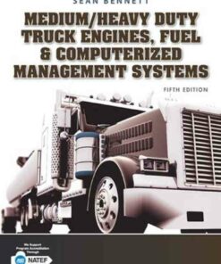 Medium/Heavy Duty Truck Engines Fuel & Computerized Management Systems 5th Edition ebook