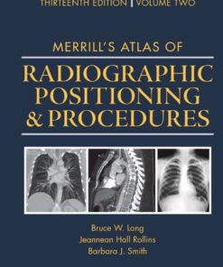 Merrill's Atlas of Radiographic Positioning and Procedures Volume 2 ebook