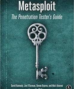 Metasploit: The Penetration Tester's Guide ebook