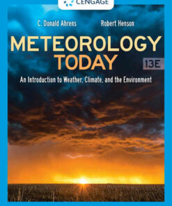 Meteorology Today: An Introduction to Weather, Climate, and the Environment, 13th Edition ebook