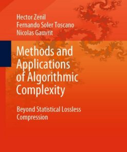 Methods and Applications of Algorithmic Complexity: Beyond Statistical Lossless Compression ebook