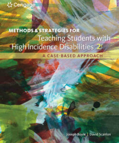 Methods and Strategies for Teaching Students with High Incidence Disabilities 2nd Edition ebook