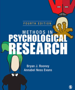 Methods in Psychological Research 4th Edition ebook