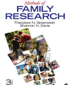Methods of Family Research 3rd Edition ebook