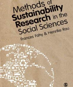 Methods of Sustainability Research in the Social Sciences ebook