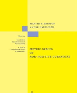 Metric Spaces of Non-Positive Curvature ebook