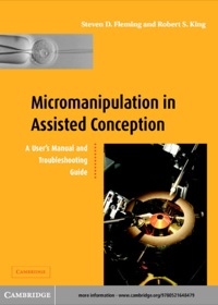 Micromanipulation in Assisted Conception ebook