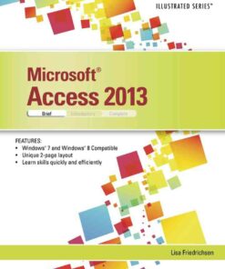 Microsoft Access 2013: Illustrated Brief 1st Edition ebook