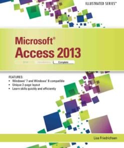 Microsoft Access 2013: Illustrated Complete 1st Edition ebook