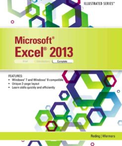 Microsoft Excel 2013: Illustrated Complete 1st Edition ebook