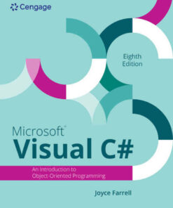 Microsoft Visual C#: An Introduction to Object-Oriented Programming 8th Edition ebook