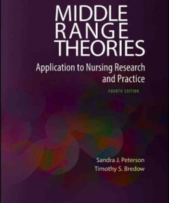 Middle Range Theories: Application to Nursing Research and Practice 4th Edition ebook