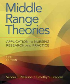 Middle Range Theories: Application to Nursing Research and Practice 5th Edition ebook