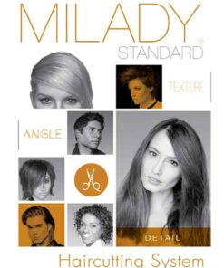 Milady Standard Haircutting System 1st Edition ebook