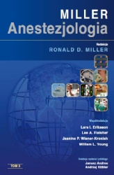 Miller. Anestezjologia tom. 1 ebook