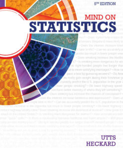 Mind on Statistics 5th Edition ebook