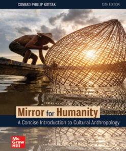 Mirror for Humanity: A Concise Introduction to Cultural Anthropology, 13th Edition ebook