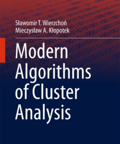 Modern Algorithms of Cluster Analysis ebook