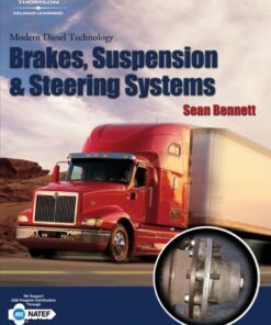 Modern Diesel Technology: Brakes Suspension & Steering ebook