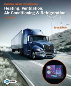 Modern Diesel Technology: Heating Ventilation Air Conditioning & Refrigeration 2nd Edition ebook