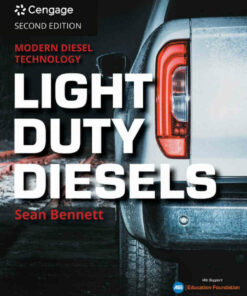 Modern Diesel Technology: Light Duty Diesels 2nd Edition ebook