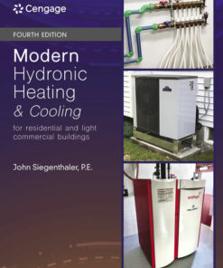 Modern Hydronic Heating: For Residential and Light Commercial Buildings 4th Edition ebook