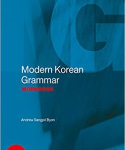 Modern Korean Grammar Workbook ebook