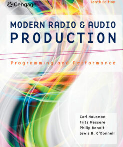Modern Radio and Audio Production: Programming and Performance 10th Edition ebook