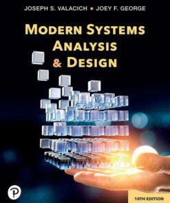 Modern Systems Analysis and Design, 10th Edition ebook