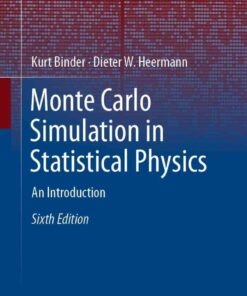 Monte Carlo Simulation in Statistical Physics: An Introduction ebook