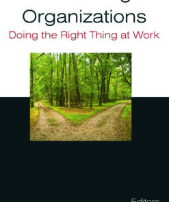 Moral Courage in Organizations: Doing the Right Thing at Work ebook