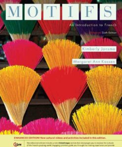 Motifs: An Introduction to French Enhanced 6th Edition ebook