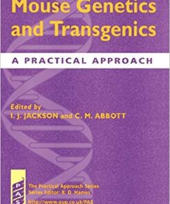 Mouse Genetics and Transgenics: A Practical Approach ebook