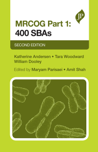 MRCOG PART 1: 400 SBAS ebook