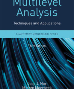 Multilevel Analysis: Techniques and Applications Third Edition ebook